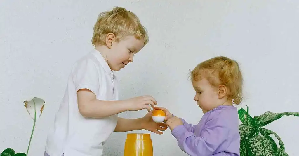 Enfant face à la séparation