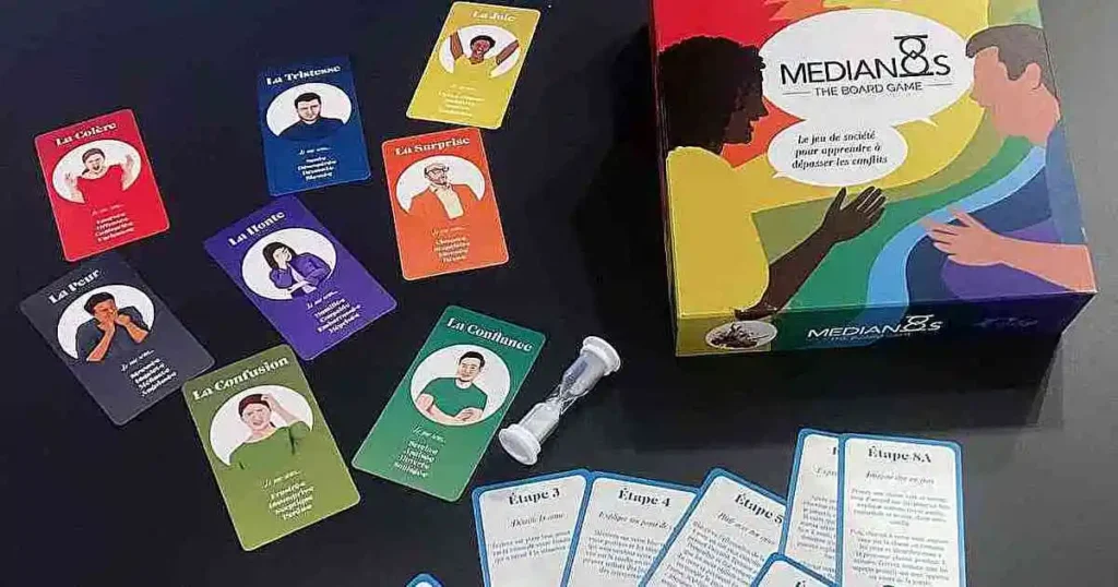 Avec Médianos, apprenez à dépasser les conflits par le jeu