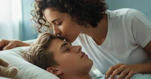 Incommunication dans la fratrie : un baiser qui change tout